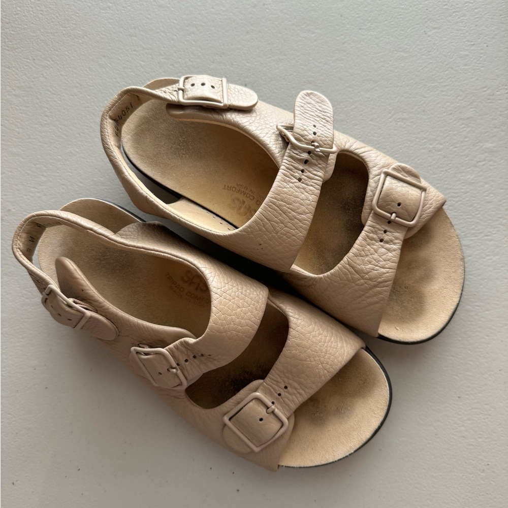 SAS Relaxed Heel Strap Sandal